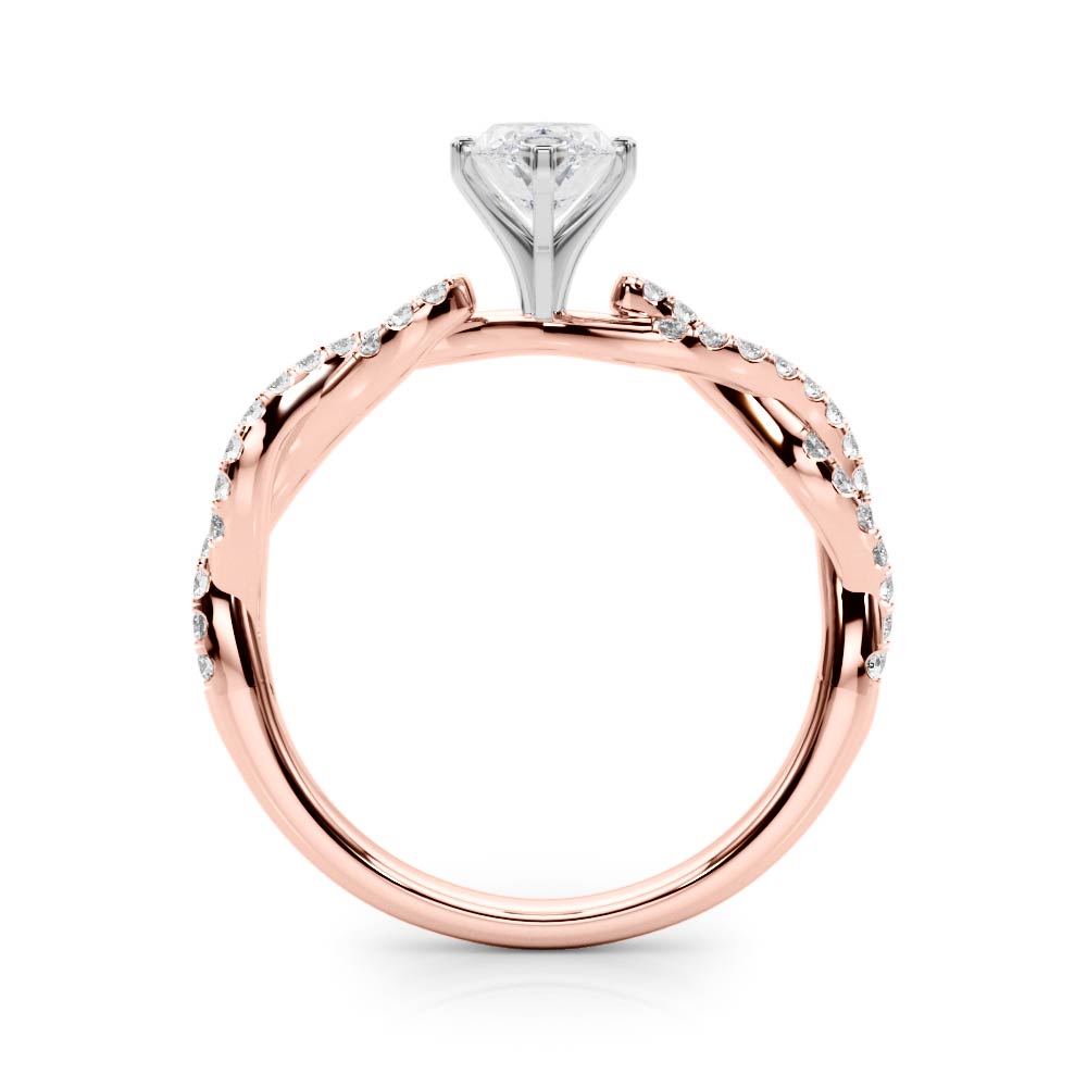 Lilian Marquise Engagement Ring
