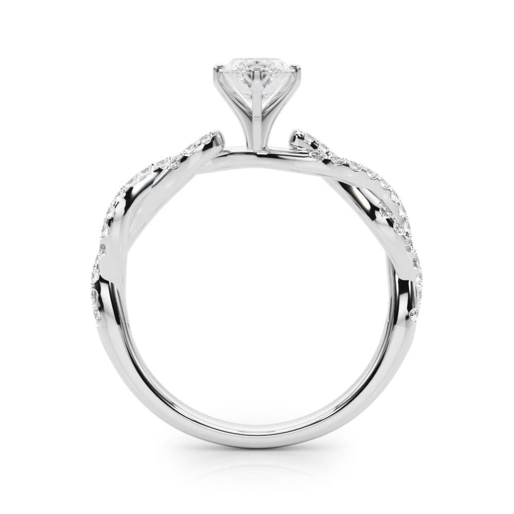 Lilian Marquise Engagement Ring