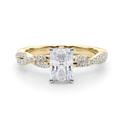 Lilian Radiant Engagement Ring