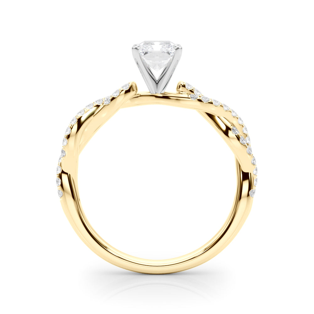 Lilian Radiant Engagement Ring
