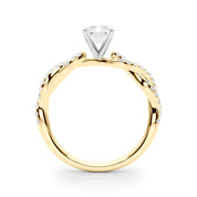 Lilian Radiant Engagement Ring