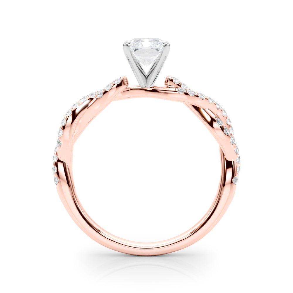 Lilian Radiant Engagement Ring