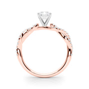 Lilian Radiant Engagement Ring
