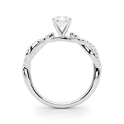 Lilian Radiant Engagement Ring