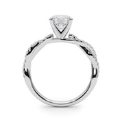 Lilian Round Engagement Ring