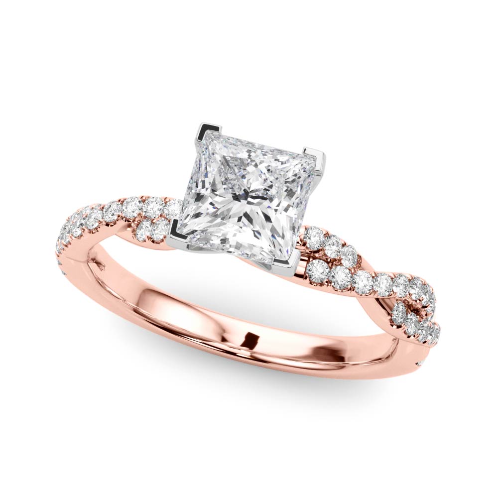 Lilian Princess Engagement Ring