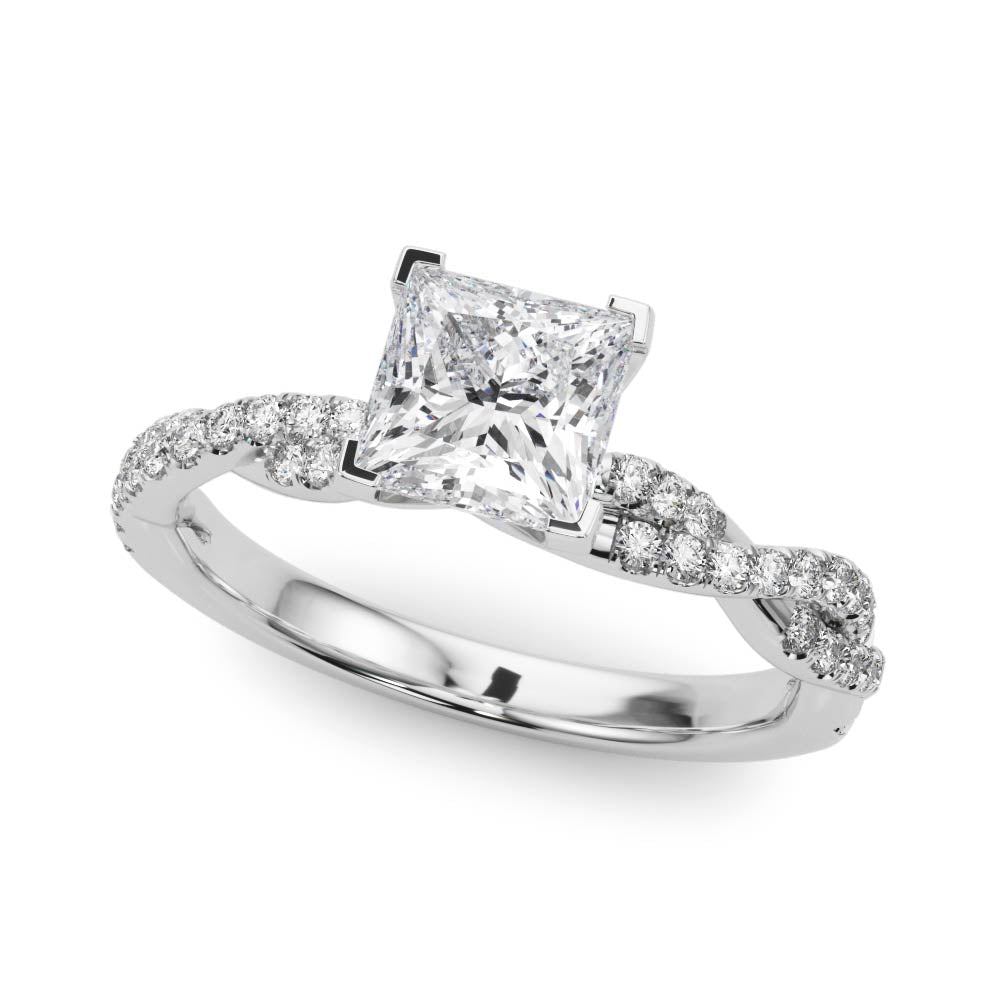 Lilian Princess Engagement Ring