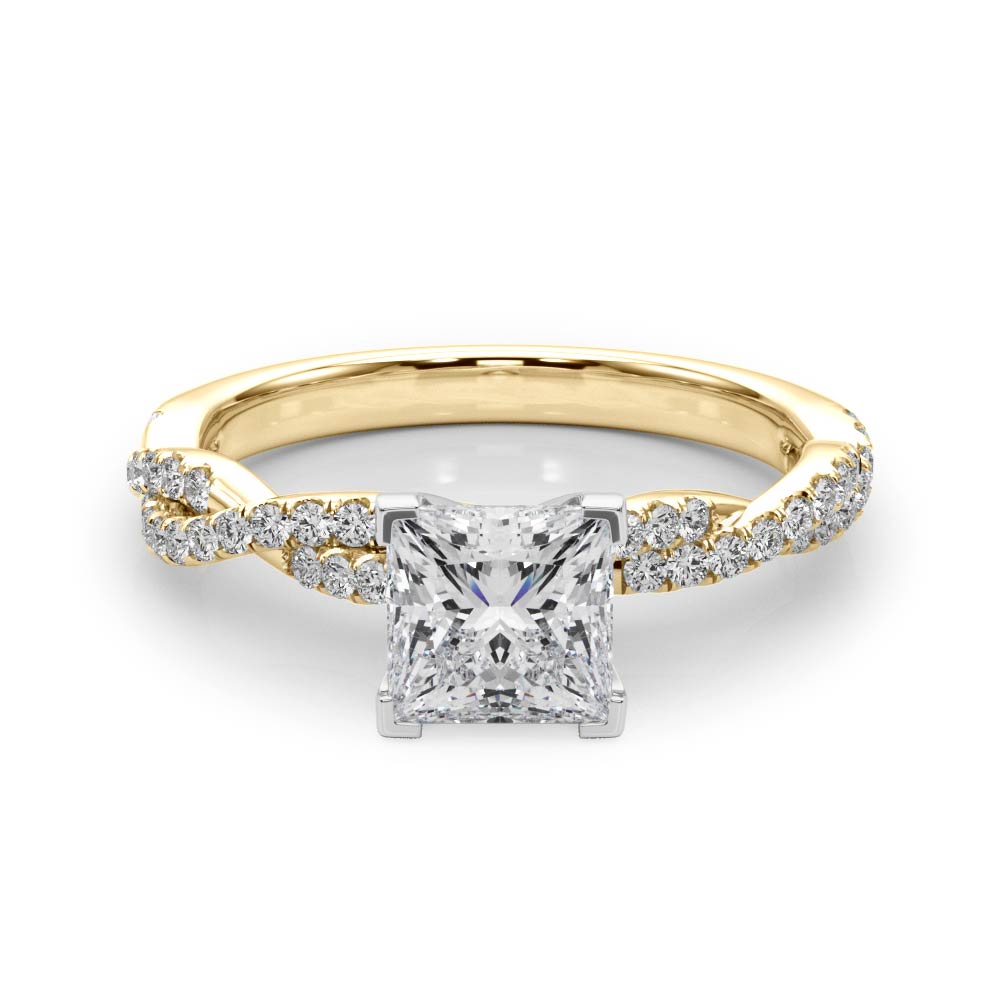 Lilian Princess Engagement Ring