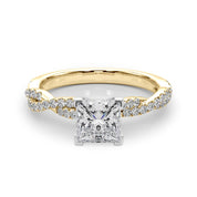Lilian Princess Engagement Ring