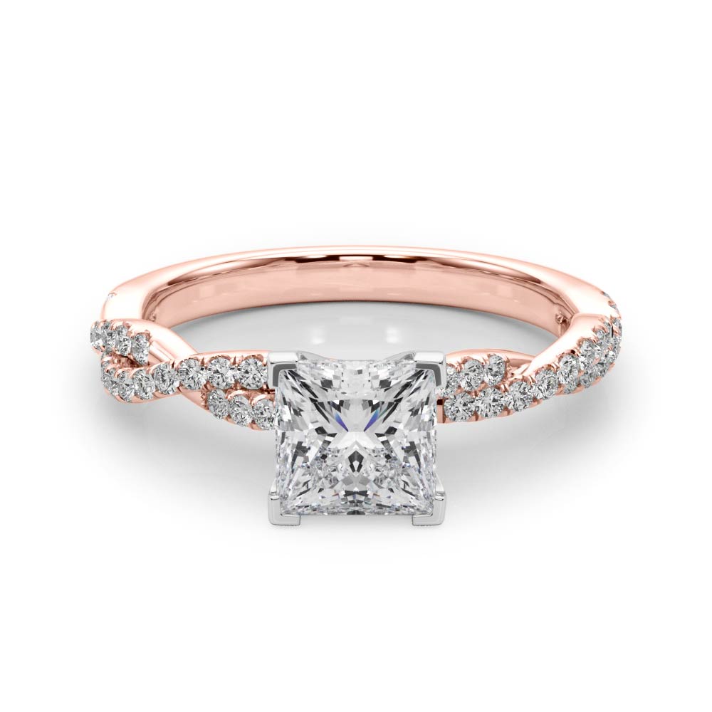 Lilian Princess Engagement Ring