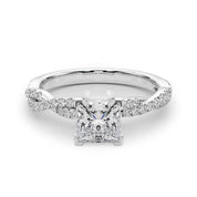 Lilian Princess Engagement Ring