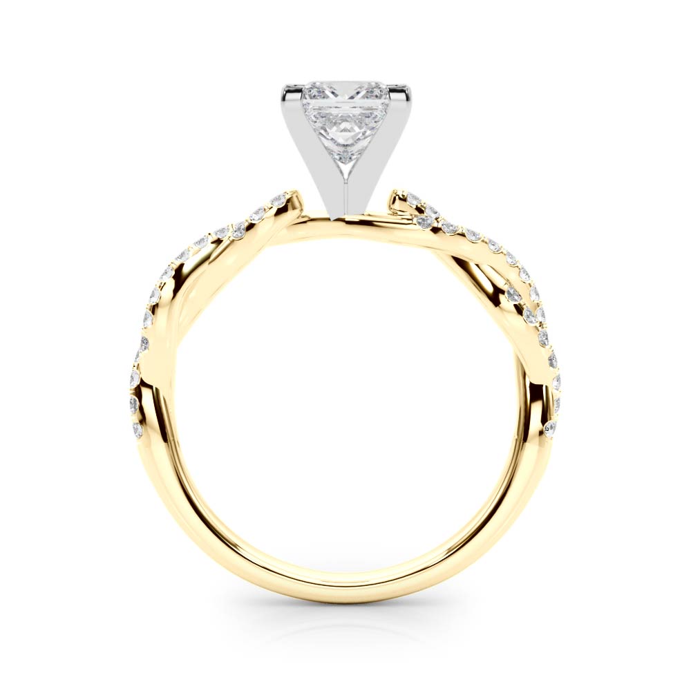 Lilian Princess Engagement Ring