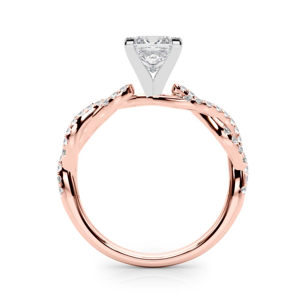 Lilian Princess Engagement Ring