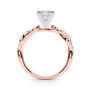 Lilian Princess Engagement Ring