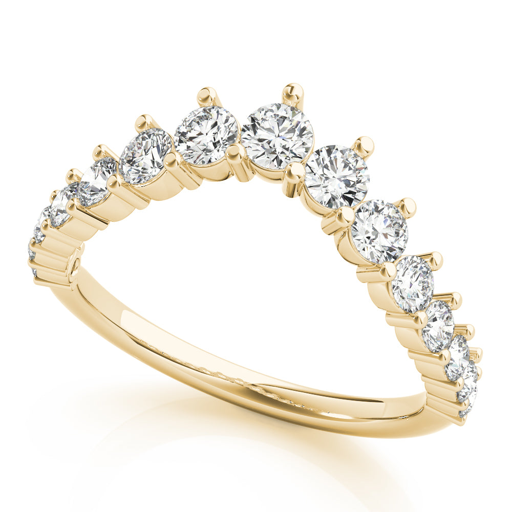 Bella Curved Band