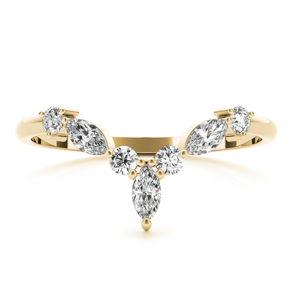 Marielle Curved Band