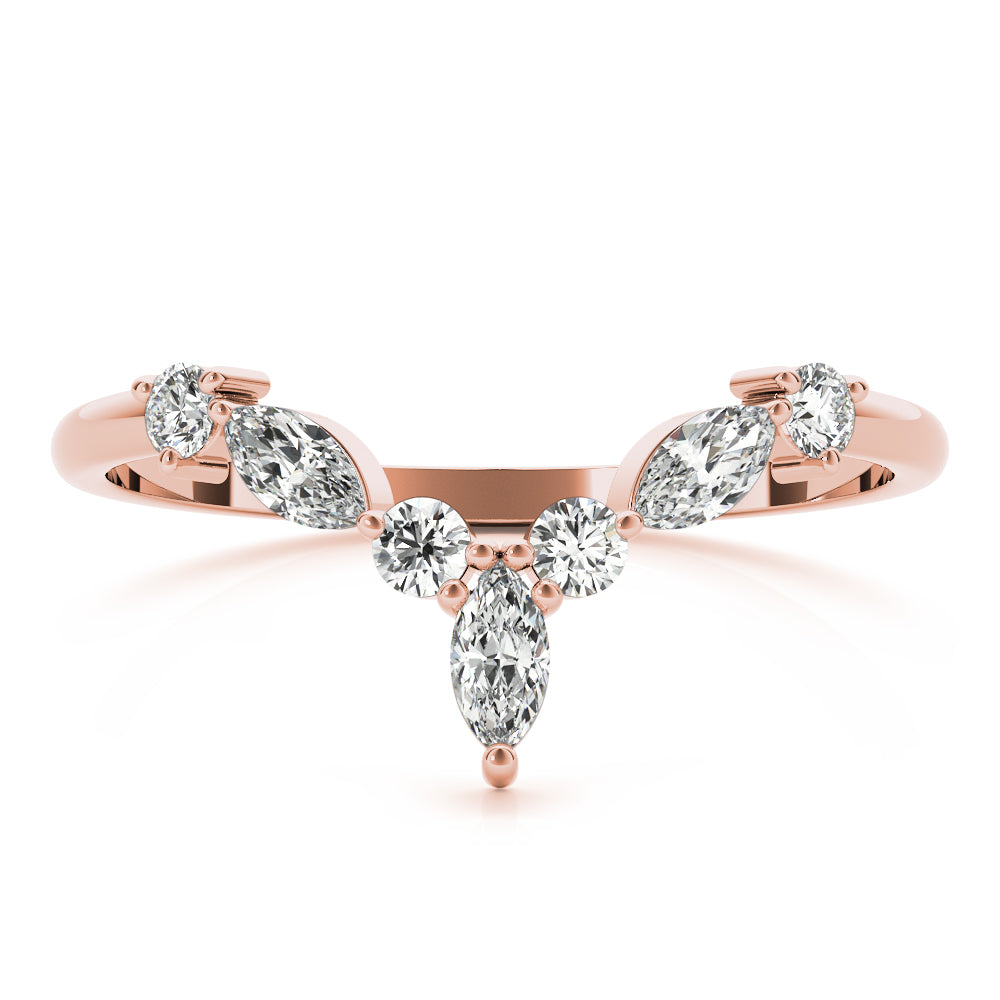 Marielle Curved Band