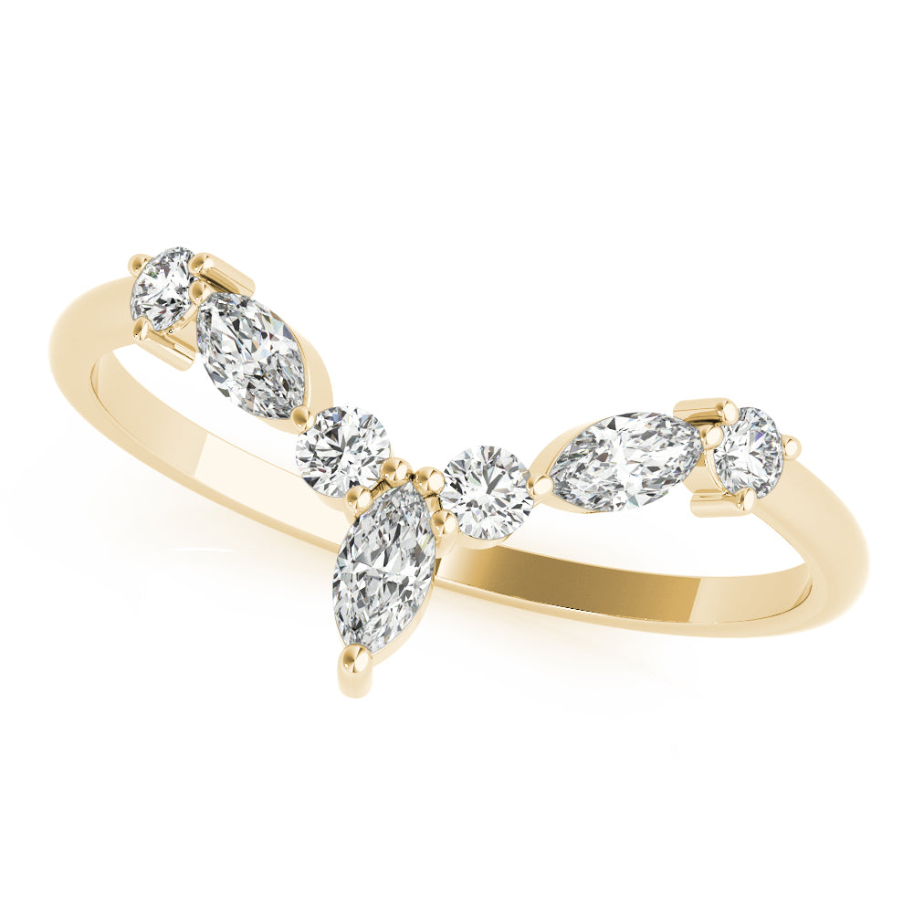 Marielle Curved Band