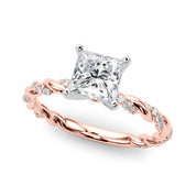 Amelia Princess Engagement Ring