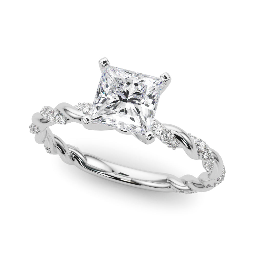 Amelia Princess Engagement Ring