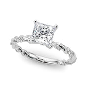 Amelia Princess Engagement Ring