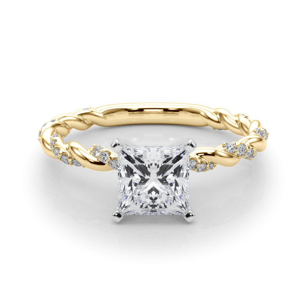 Amelia Princess Engagement Ring
