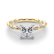 Amelia Princess Engagement Ring