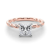 Amelia Princess Engagement Ring