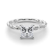 Amelia Princess Engagement Ring