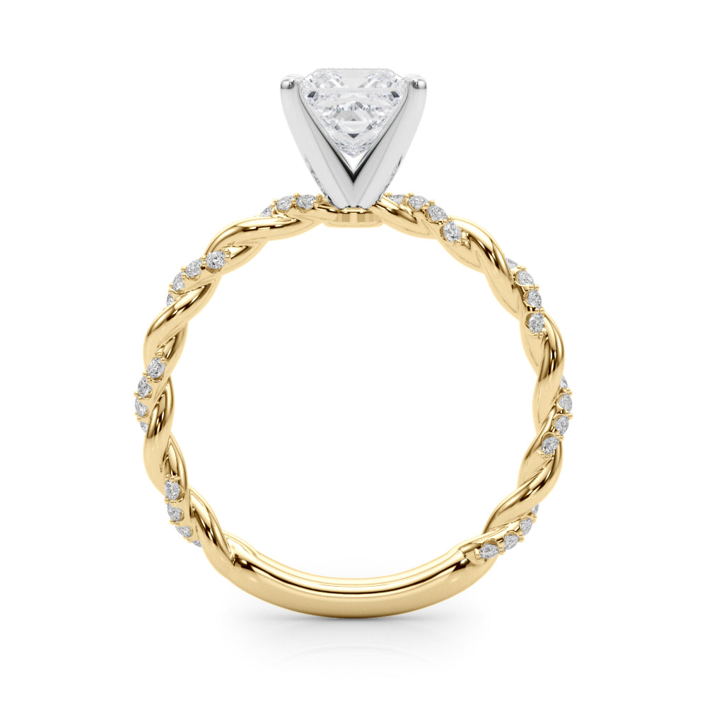 Amelia Princess Engagement Ring