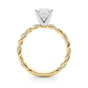 Amelia Princess Engagement Ring