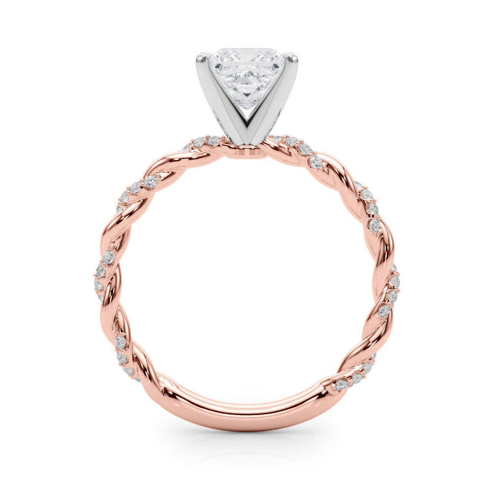 Amelia Princess Engagement Ring