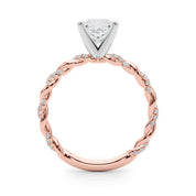Amelia Princess Engagement Ring