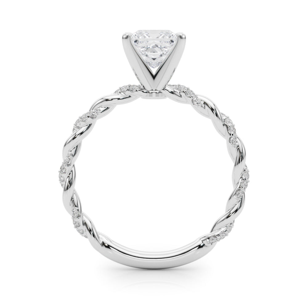 Amelia Princess Engagement Ring
