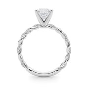 Amelia Princess Engagement Ring