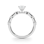 Daisy Marquise Engagement Ring