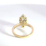 3.01ct E-VS1 Marquise Lab Diamond Cora