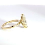 3.01ct E-VS1 Marquise Lab Diamond Cora