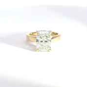 4.05ct E-VVS2 Radiant Lab Diamond Fate