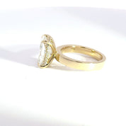 4.05ct E-VVS2 Radiant Lab Diamond Fate