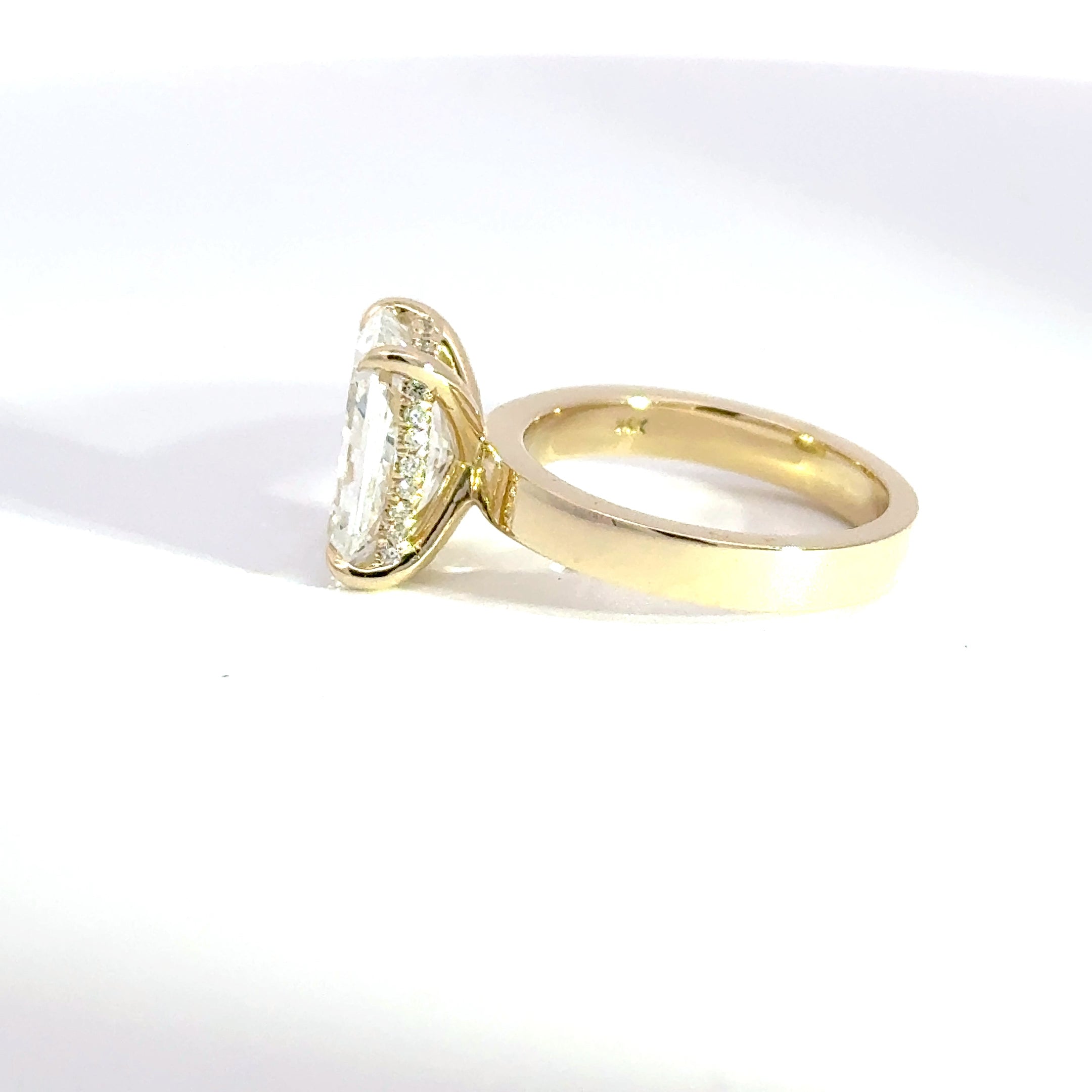 4.05ct E-VVS2 Radiant Lab Diamond Fate