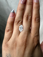 2.55ct E VVS2 Dutch Marquise Lab Grown Diamond