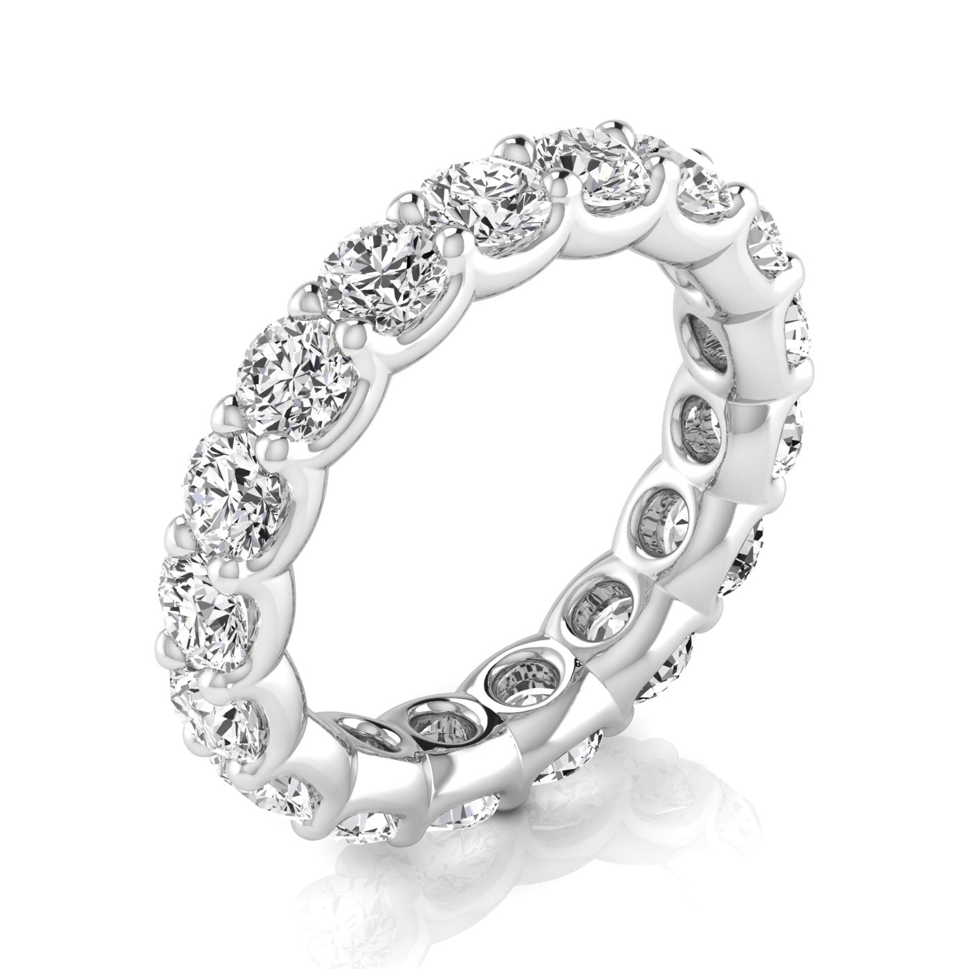 Round Eternity Band (4mm)