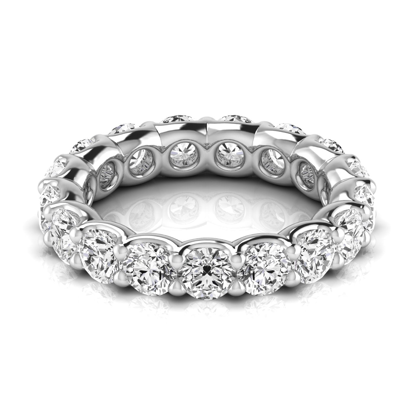 Round Eternity Band (4mm)