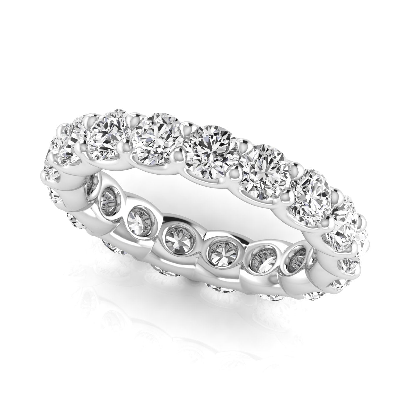 Round Eternity Band (4mm)
