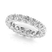 Round Eternity Band (4mm)
