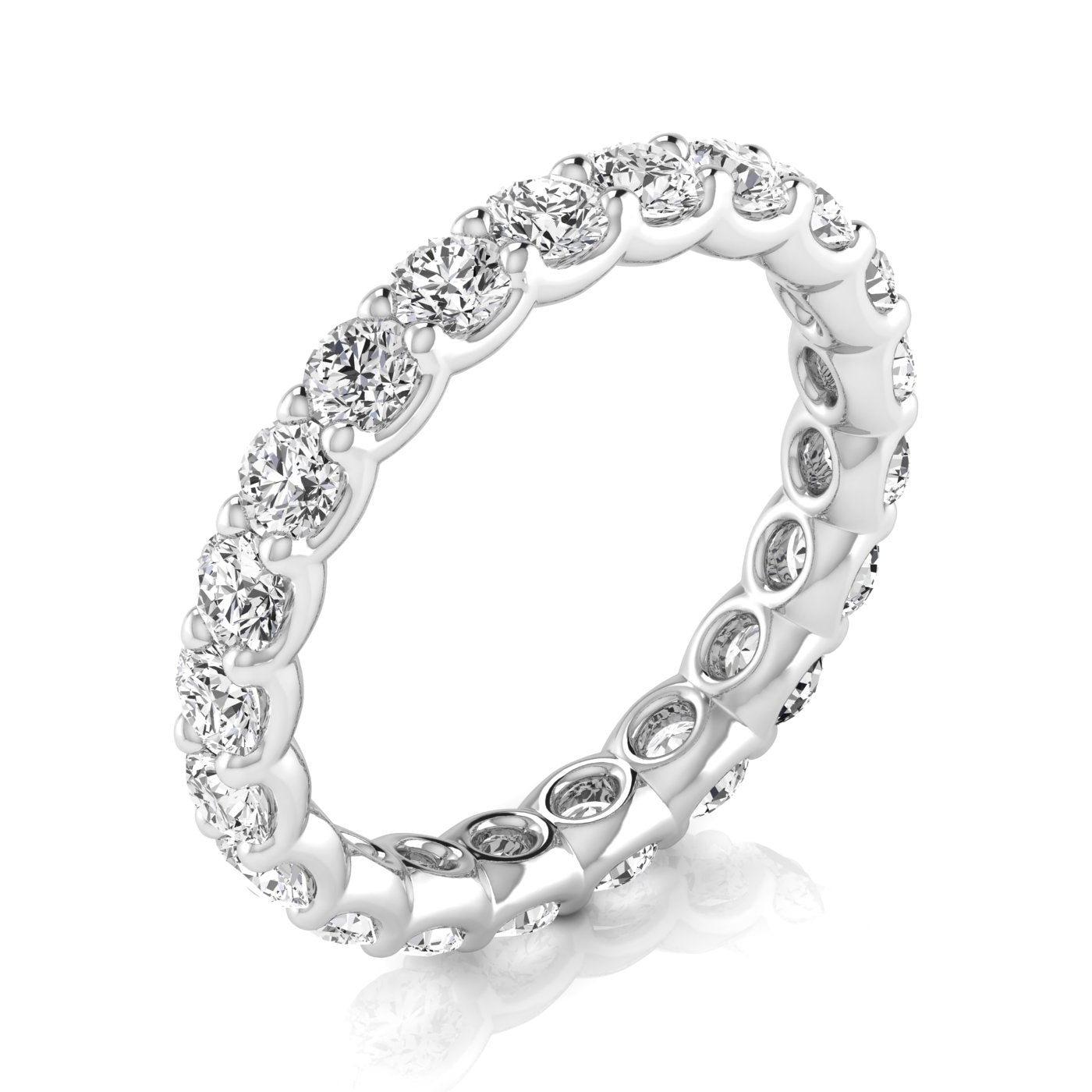Round Eternity Band (3mm)