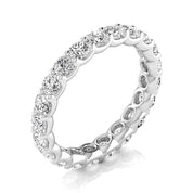 Round Eternity Band (3mm)