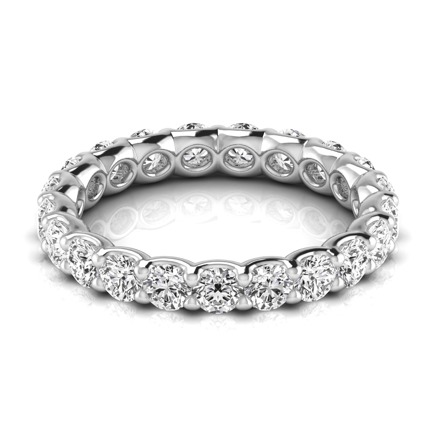 Round Eternity Band (3mm)