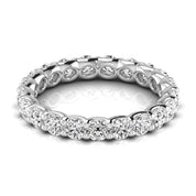 Round Eternity Band (3mm)